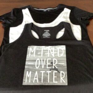 Danskin Now women’s bundle 3 tops